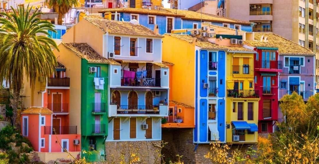 Casita La Basseta D' Oli Villajoyosa Exterior foto